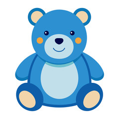 Cute Stuffed Toy Vector