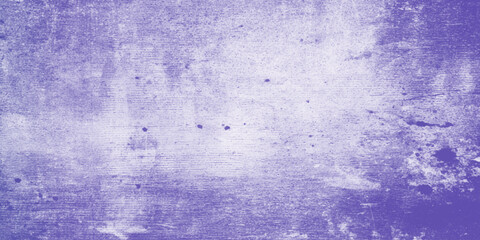 A textured surface with a predominantly purple color scheme, The texture appears rough and weathered, with lighter and darker patches, and a few small dark spots scattered across the surface.