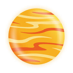 Illustration of the Solar System