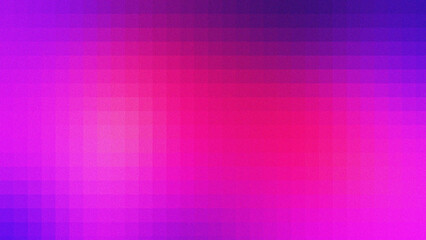 Colorful Mosaic Gradient Background with Grainy Noise Effect
