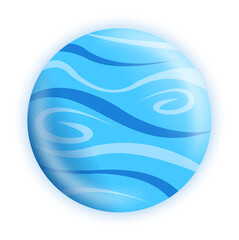 Illustration of the Solar System