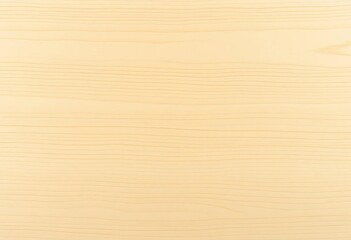 Fototapeta premium Smooth, fine-grained plywood surface with subtle wood grain visible, material, detail
