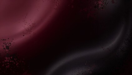 Dark red fabric background with flowing folds and soft texture