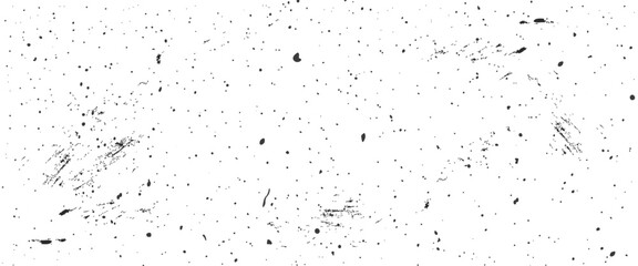 Speckled gritty background. Seamless grunge speckle texture. Splattered particles, splashes, drops wallpaper. Vector illustration.