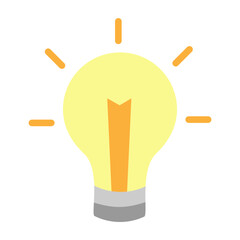 Idea Vector Flat Icon Design