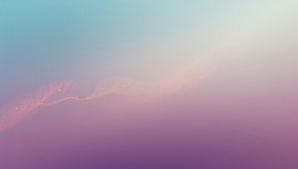 Fototapeta premium Abstract Background Calm Pastel Gradient with Ethereal Cloud-Like Wisps