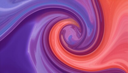Obraz premium abstract background with colorful swirls