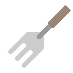 Fork Vector Flat Icon Design