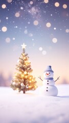 Obraz premium クリスマスのイメージ X'mas image