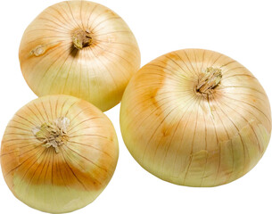 Onion Isolated On Transparent Background
