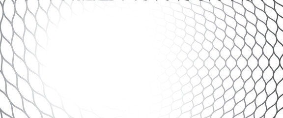 Mesh texture for fishing nets. Seamless pattern for sportswear or soccer goal, volleyball net, basketball hoop, hockey, athletics. Abstract net background for sports. vector