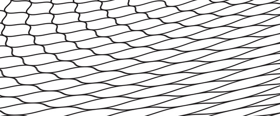 Mesh texture for fishing nets. modern illustration