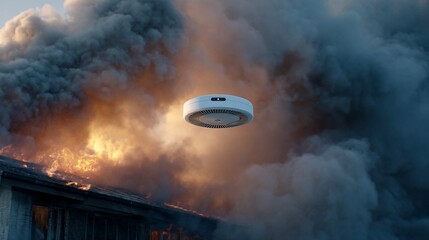 IoT-connected smoke detectors assess smoke density and heat levels, sending real-time alerts and triggering connected sprinklers before flames spread, improving fire response times.