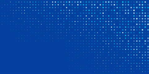 Obraz premium Modern Dotted Blue Tech Finance Fintech Background Abstract Pixel Pattern. Abstract Business Tech Abstract Modern Art Simple