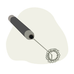 Electric milk frother.Max Handheld Electric