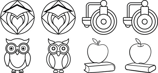 international day of education background celebrated on january 24th.
