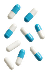 Levitating Pills High quality Realistic image