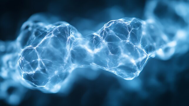 Abstract DNA Structure, Scientific Image, Molecular Biology.