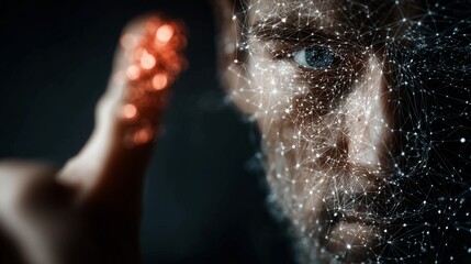 Deep learning enables enhanced biometric authentication for internet services by improving accuracy in facial recognition, fingerprint scanning, and voice verification.