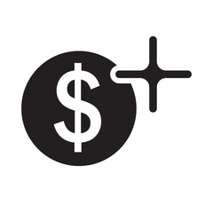 emergency fund glyph icon