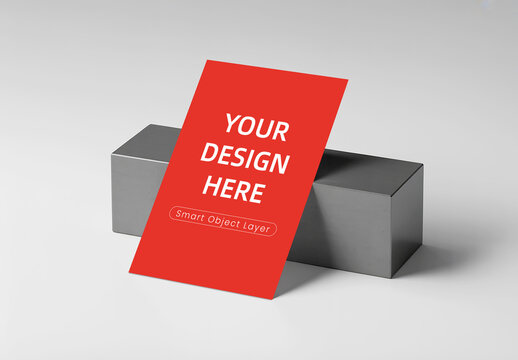 Modern Vertical Flyer Mockup