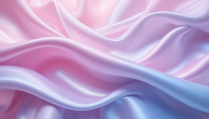 Fototapeta premium Iridescent Neon Holographic Pastel Gradient Vaporwave Background