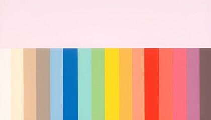 Obraz premium Color Palette