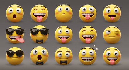 This is an image of a digital emoji icon with a clean and simple design.