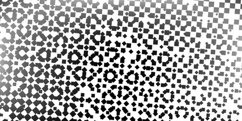 Pixel mosaic. Pixelated pattern, dispersion grayscale background. destruction good rectangle modern art illustrations vector