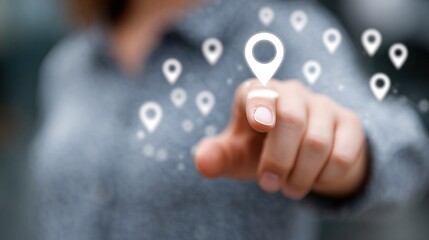 Digital contact-tracing apps connect health data, geolocation, and proximity alerts to reduce disease spread, allowing early intervention and contact awareness in public environments.