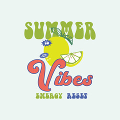 free vector fresh limon and text design.