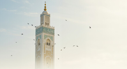 mosque minaret