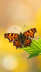 Obraz premium Close-up of a butterfly