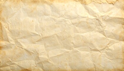 Crinkled antique paper texture