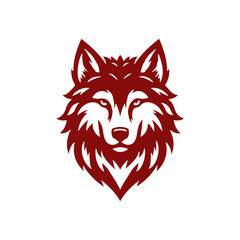 wolf vector illustration