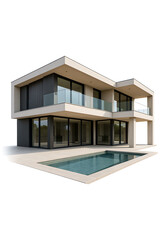 Modern Luxury Villa High quality Realistic image