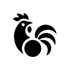 vector image of a bird