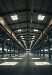 Factory hangar