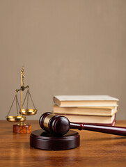 lawyer's gavel