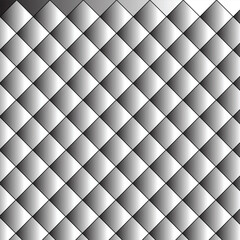 Seamless Diamond Pattern Gradient Shading Stock Illustration