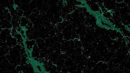 Black and Green Marble Texture with Veins for Elegant Designs