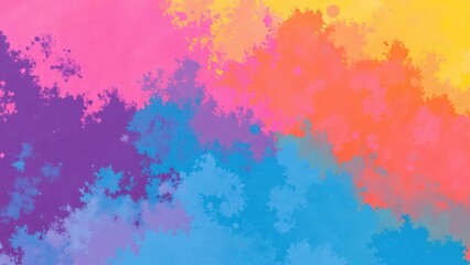 Fototapeta premium Colorful Abstract Background with Vibrant Fluid Patterns and Textures