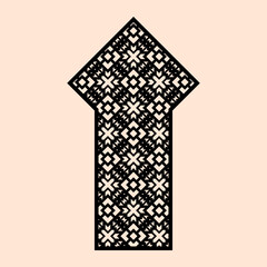Islamic geometric pattern vector arabic ornament traditional arabesque decoration mosque design