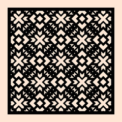 Islamic geometric pattern vector arabic ornament traditional arabesque decoration mosque design