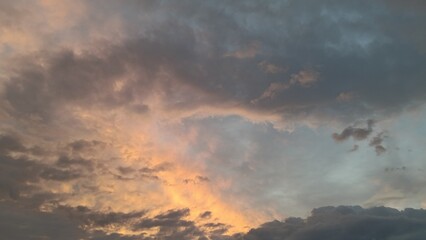 dramatic sky timelapse