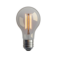 xenon lamp isolated on a white background