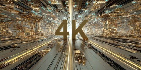 abstract background with stars