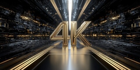 abstract background with stars