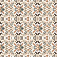seamless floral pattern