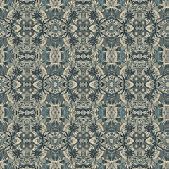 seamless pattern with floral pattern